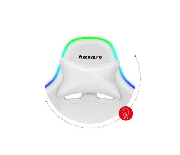 Huzaro Force 6.2 White RGB - 1142426 - zdjęcie 6